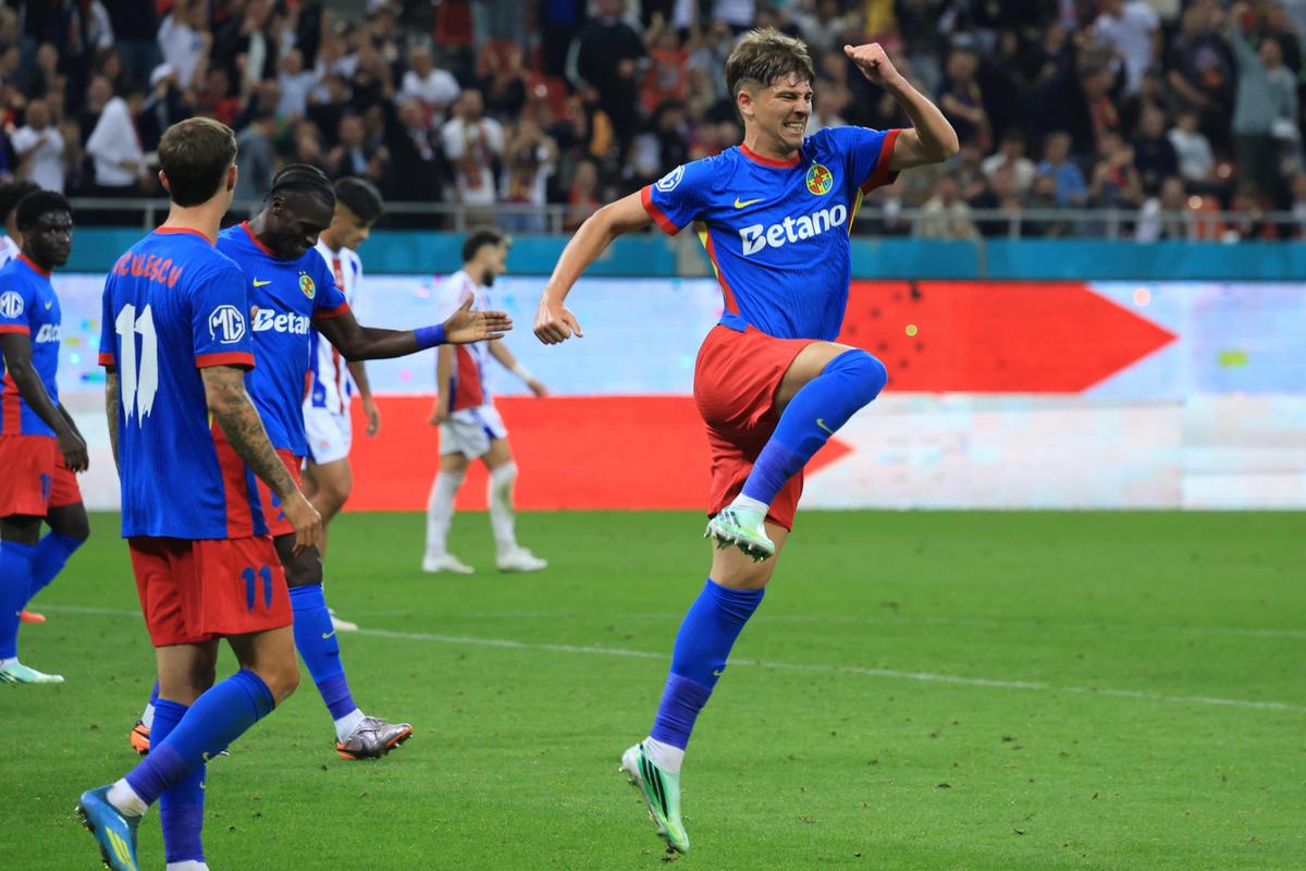 FCSB - Oțelul, 10.10.2026 / FOTO: Ionuț Iordache (GSP.ro)