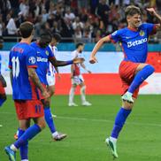 Stoian, gol în FCSB - Oțelul / FOTO: Ionuț Iordache (GSP.ro)