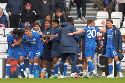 Brighton, victorie în deplasare cu Sunderland/ FOTO Imago Images
