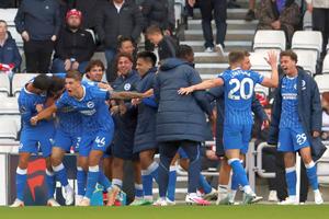Revelația Brighton bifează o nouă victimă în Premier League, deși a jucat în 10 din minutul 57