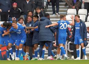 Revelația Brighton bifează o nouă victimă în Premier League, deși a jucat în 10 din minutul 57