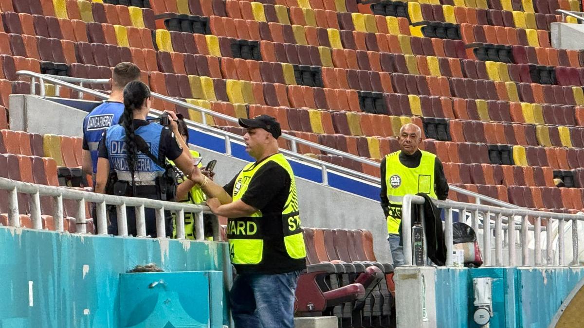 FCSB - Oțelul Galați, imagini înaintea partidei de pe Arena Națională