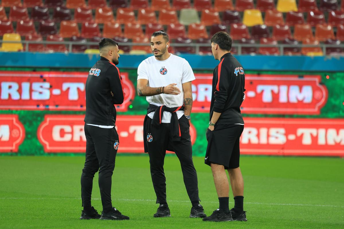 FCSB - Oțelul Galați, imagini înaintea partidei de pe Arena Națională