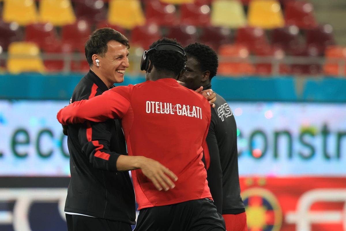 FCSB - Oțelul Galați, imagini înaintea partidei de pe Arena Națională