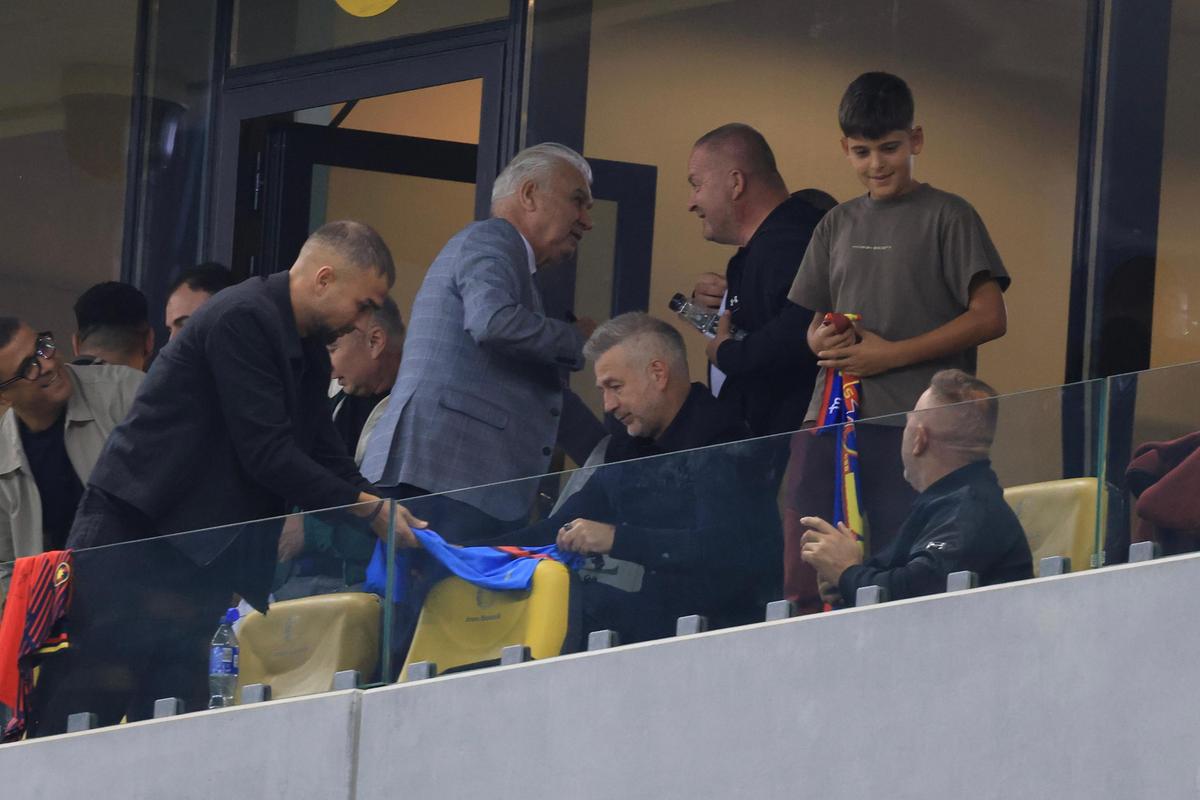 Anghel Iordănescu, surprins de revenirea lui Gigi Becali pe stadion: „Probabil că ăsta e motivul”