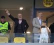 Gigi Becali și Teia Sponte, la FCSB - Oțelul/ foto Ionuț Iordache (GSP)