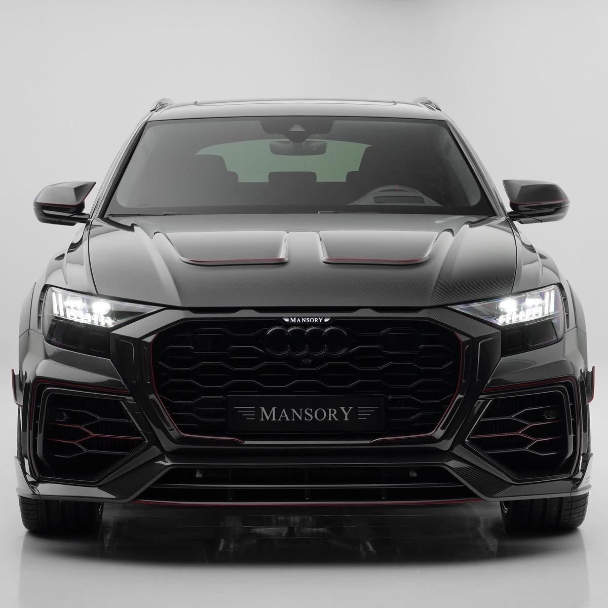 Audi RSQ8, mașina modificată a lui Mirel Rădoi