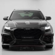 Audi RSQ8 Mansory // foto: autoevolution.com