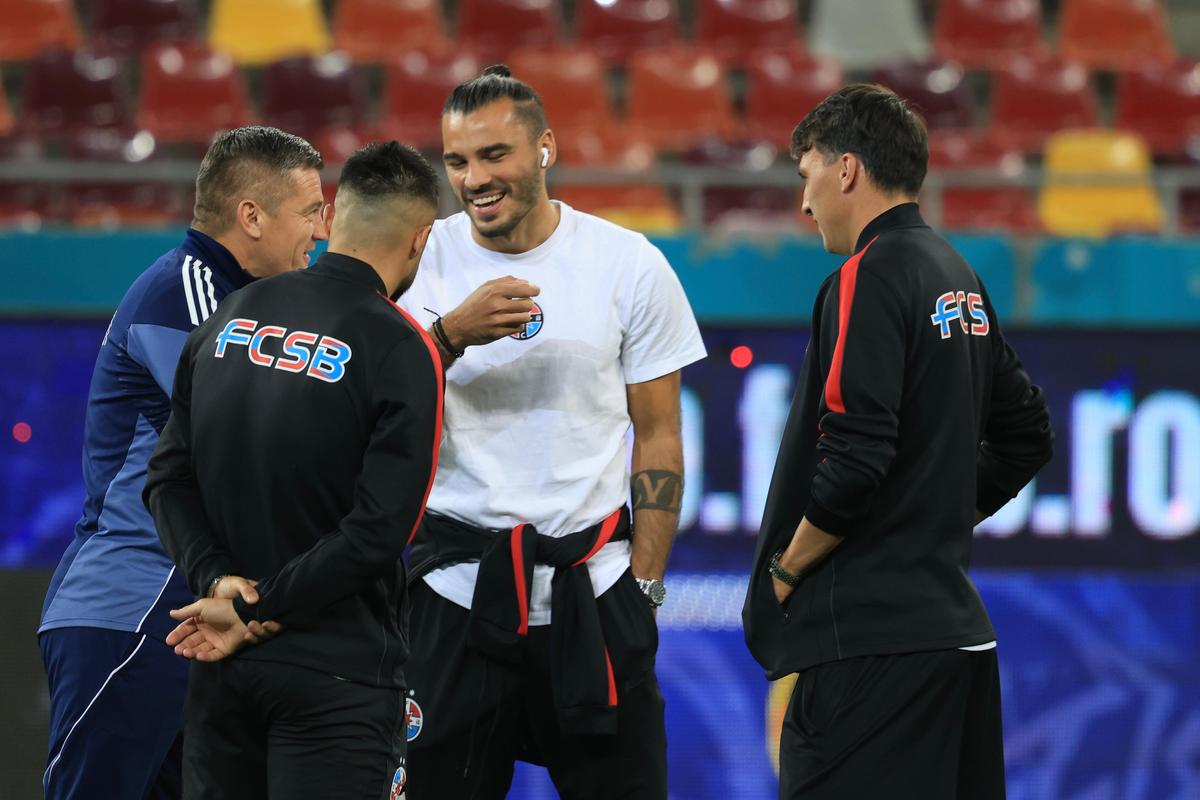 FCSB - Oțelul Galați, imagini înaintea partidei de pe Arena Națională