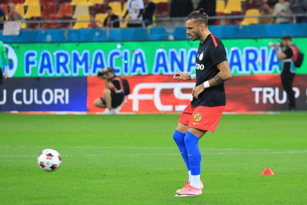 FCSB - Oțelul Galați, imagini înaintea partidei de pe Arena Națională