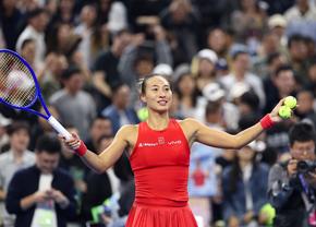 Qinwen Zheng este a doua finalistă de la Beijing