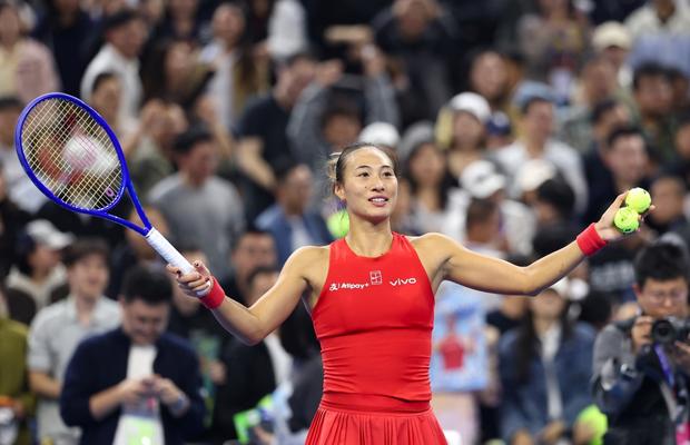 Qinwen Zheng este a doua finalistă de la Beijing