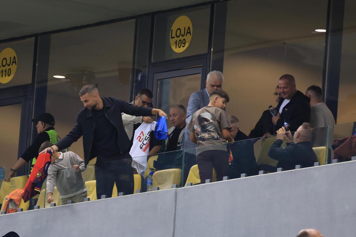 Anghel Iordănescu, surprins de revenirea lui Gigi Becali pe stadion: „Probabil că ăsta e motivul”