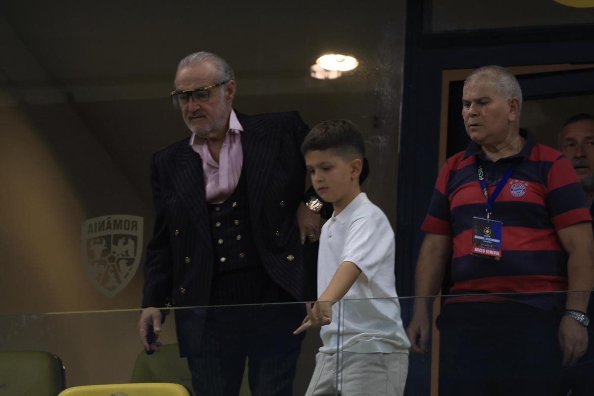 Gigi Becali a explicat apariția-surpriză de pe Arena Națională: „Îi vezi pe Șucu și Rotaru să facă asta?”