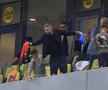 Familia Iordănescu, la FCSB - Oțelul/ foto Ionuț Iordache (GSP)
