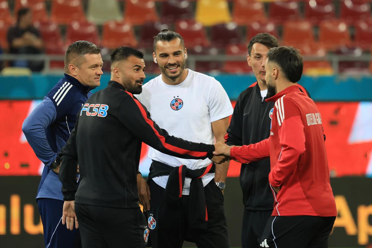 FCSB - Oțelul Galați, imagini înaintea partidei de pe Arena Națională