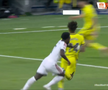 Eliminarea lui Vinicius în Real Madrid - Villarreal