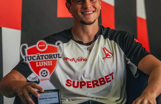 L-a citit pe Martin Pascual: „Are școala lui Fernando Torres. Are și intuiție, dar nu e doar noroc”