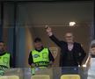 Gigi Becali și Teia Sponte, la FCSB - Oțelul/ foto Ionuț Iordache (GSP)