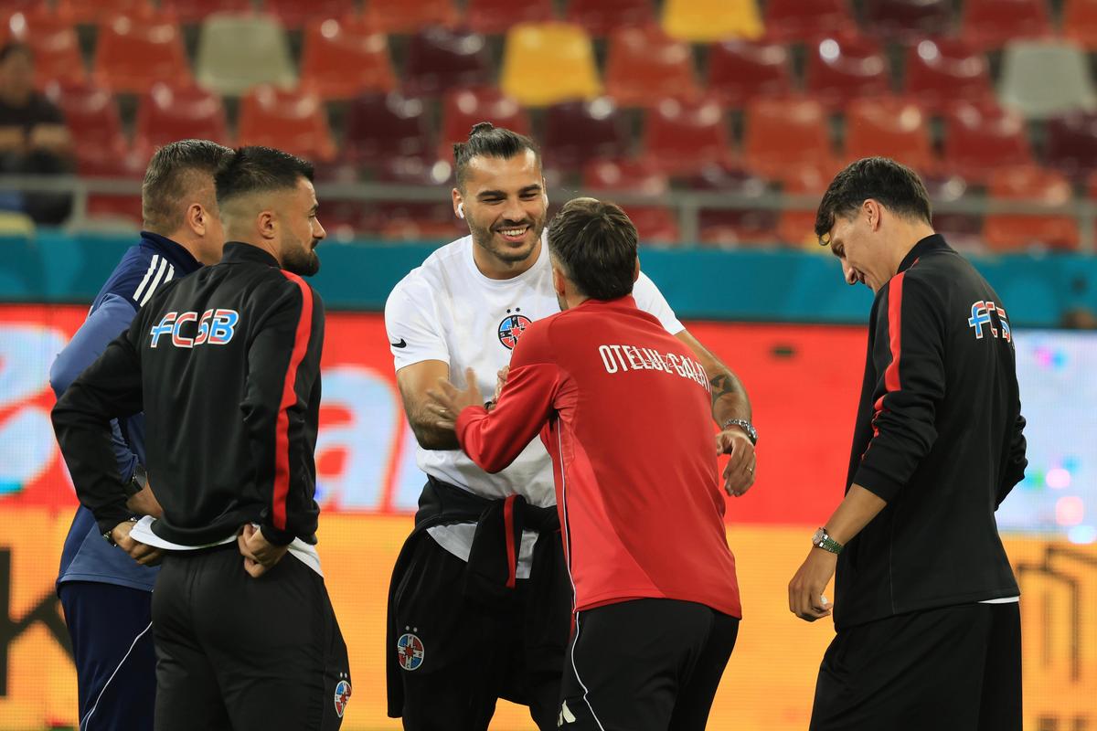 FCSB - Oțelul Galați, imagini înaintea partidei de pe Arena Națională