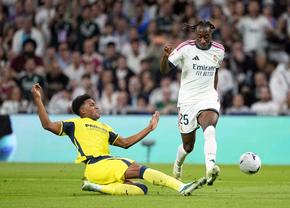 Real Madrid - Villarreal, în etapa #8 din La Liga. Vinicius, eliminat pentru un gest halucinant
