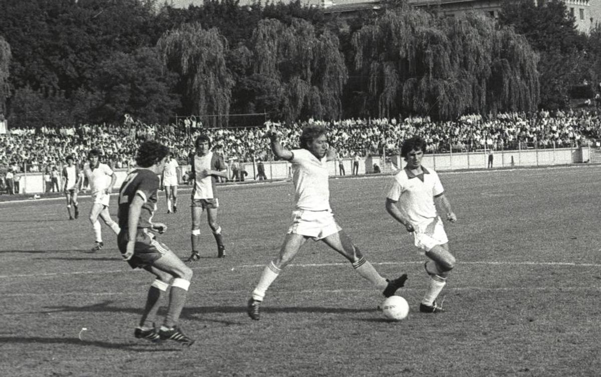 RETRO GSP » VIDEO ȘI FOTO 56 de ani de la un gol istoric pentru Dobrin