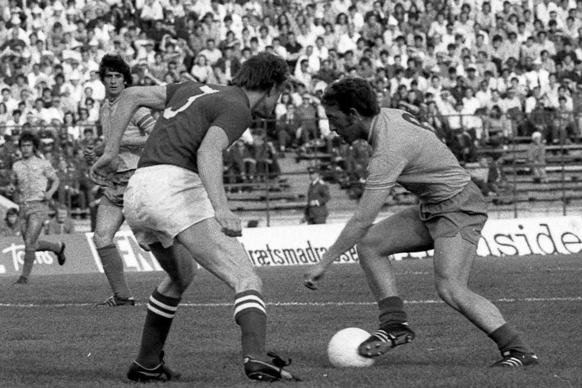 RETRO GSP » VIDEO ȘI FOTO 56 de ani de la un gol istoric pentru Dobrin