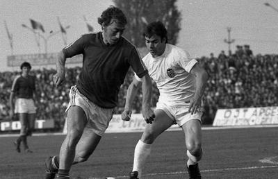 RETRO GSP » VIDEO ȘI FOTO 56 de ani de la un gol istoric pentru Dobrin