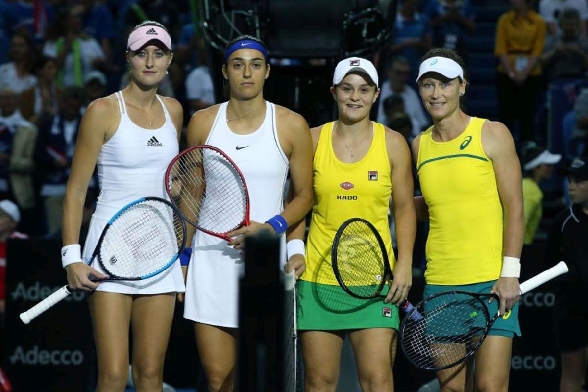 FED CUP, AUSTRALIA - FRANȚA // VIDEO + FOTO Echipa care a eliminat România în semifinale e noua campioană în Fed Cup!