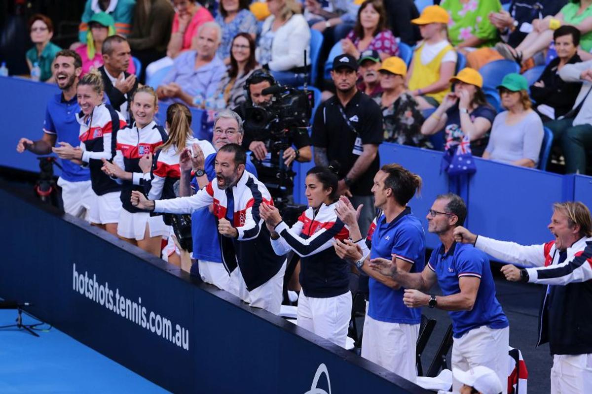 FED CUP, AUSTRALIA - FRANȚA // VIDEO + FOTO Echipa care a eliminat România în semifinale e noua campioană în Fed Cup!