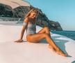 FOTO Neymar și-a petrecut noapte în Barcelona alături de Camelia Beciu! În imagini apare și un star al formației catalane
