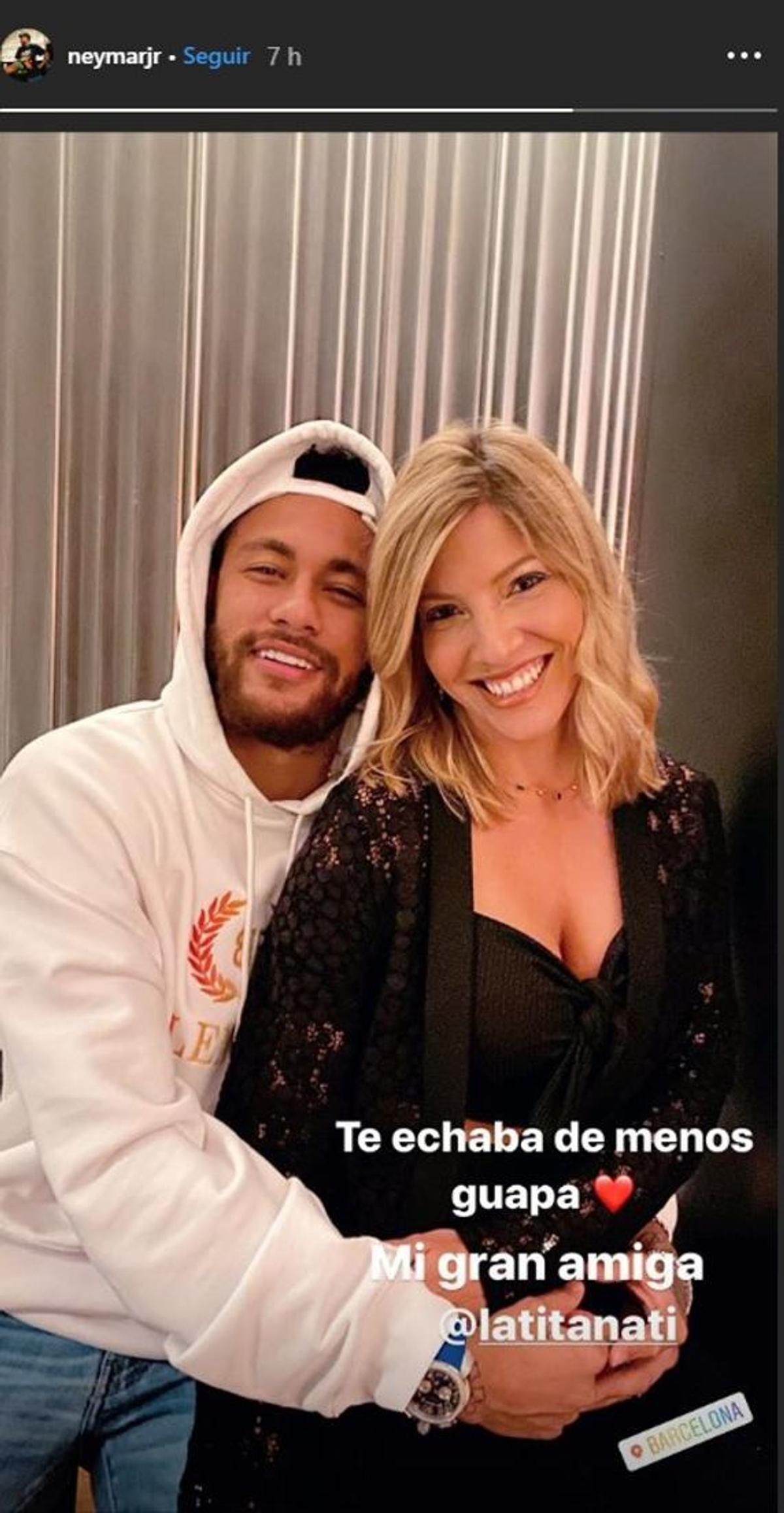 FOTO Neymar și-a petrecut noapte în Barcelona alături de Camelia Beciu! În imagini apare și un star al formației catalane