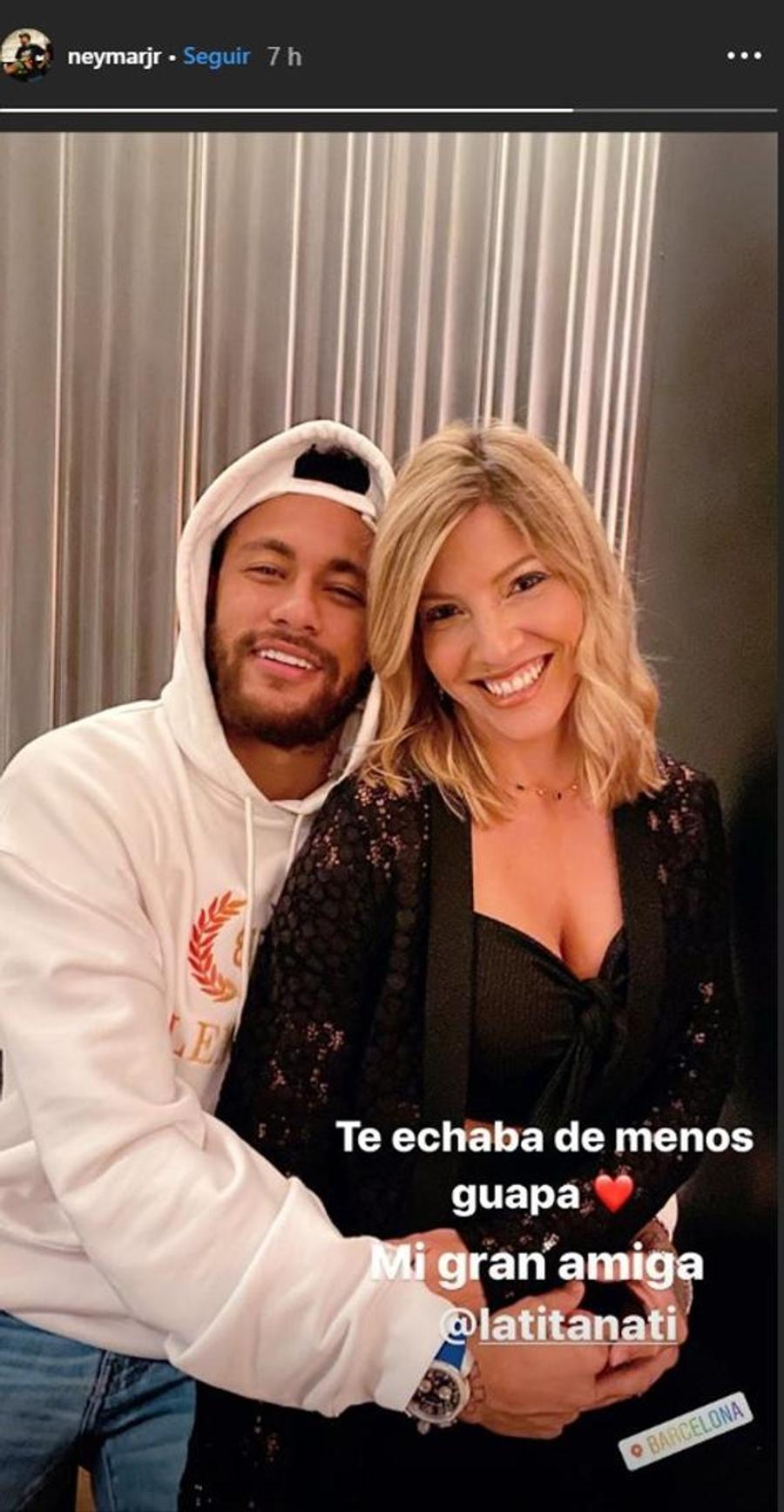 FOTO Neymar și-a petrecut noapte în Barcelona alături de Camelia Beciu! În imagini apare și un star al formației catalane