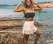 FOTO Neymar și-a petrecut noapte în Barcelona alături de Camelia Beciu! În imagini apare și un star al formației catalane