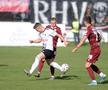 LIGA 2 // FOTO N-au joc de promovare! Rapid și U Cluj au remizat în derby-ul etapei #16 » Cum arată clasamentul + rezultatele rundei