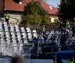 RAPID - U CLUJ // FOTO + VIDEO CONFLICT între cele două galerii » Jandarmii au intervenit în forță!
