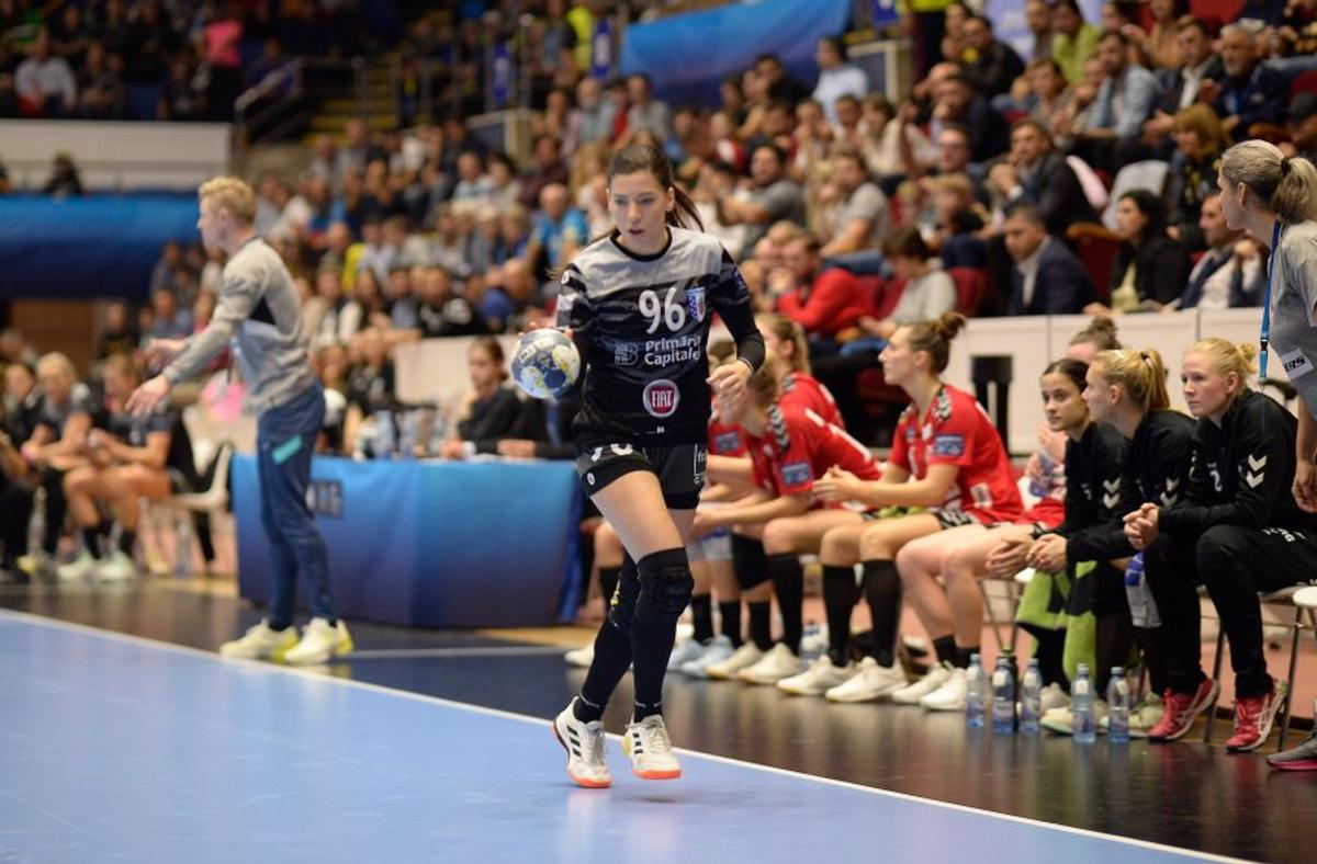 CSM București-Esbjerg 21-25 // „Tigroaicele” își complică misiunea pentru faza următoare a grupelor Ligii Campionilor!