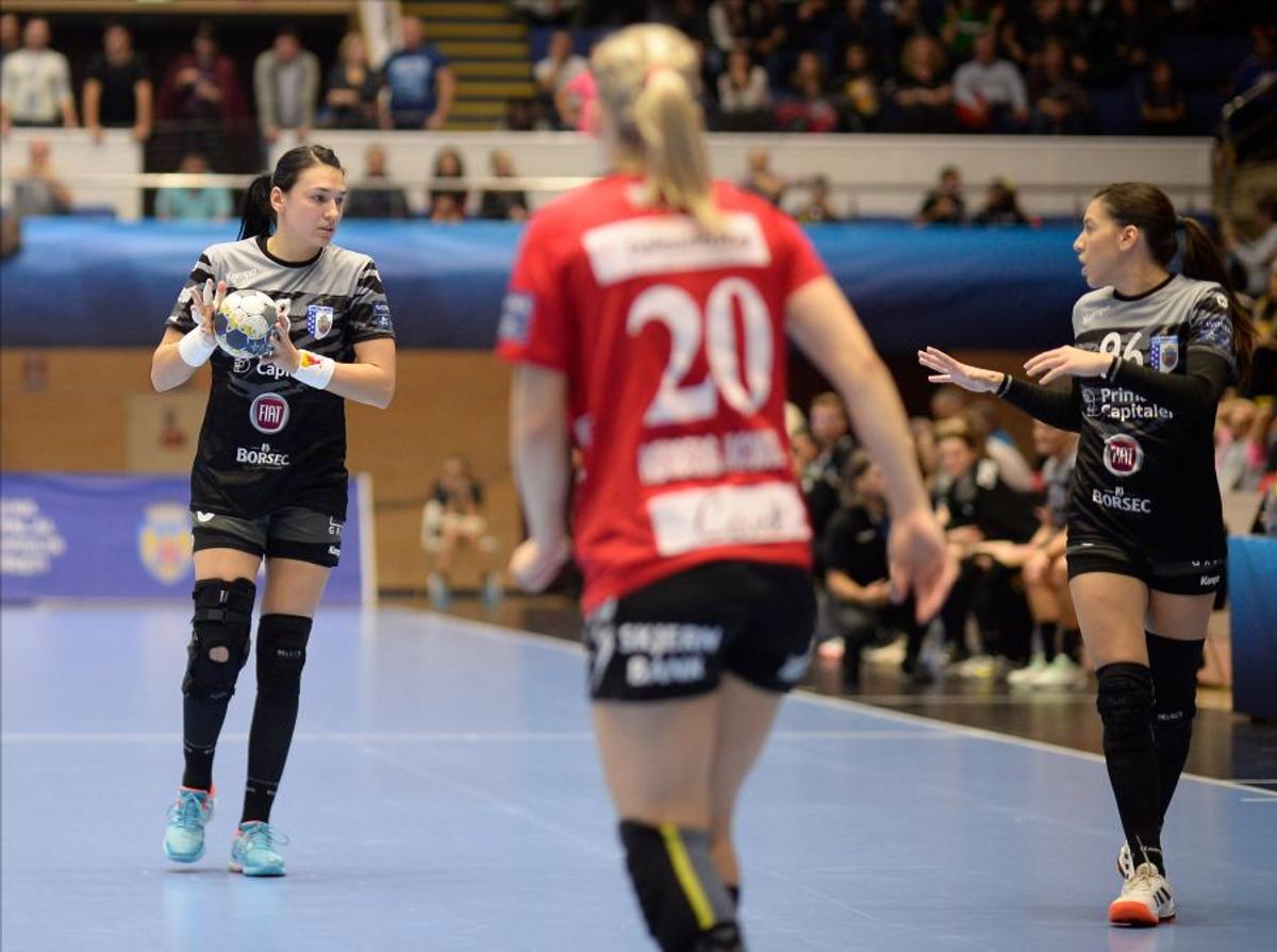 CSM București-Esbjerg 21-25 // Se complică lucrurile pentru CSM București » Cum a reușit Esbjerg să le anihileze pe Neagu și Lekic