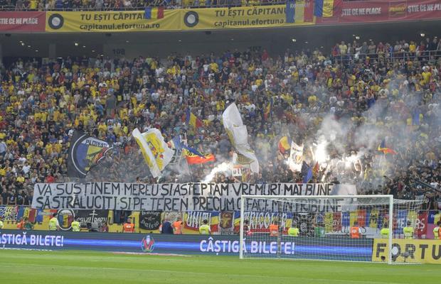 5 zile până la România - Suedia // 50.000 de suporteri pe Arena Națională! Îi așteaptă INFERNUL pe suedezi