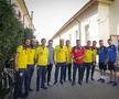 ALEGERI PREZIDENȚIALE 2019 // GALERIE FOTO Mobilizare la națională! Jucătorii și staff-ul României au fost împreună la vot