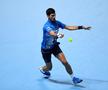 TURNEUL CAMPIONILOR // GALERIE FOTO Novak Djokovic, nemilos! Debut în forță contra italianului Matteo Berrettini
