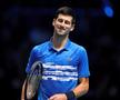 TURNEUL CAMPIONILOR // GALERIE FOTO Novak Djokovic, nemilos! Debut în forță contra italianului Matteo Berrettini