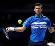 TURNEUL CAMPIONILOR // GALERIE FOTO Novak Djokovic, nemilos! Debut în forță contra italianului Matteo Berrettini