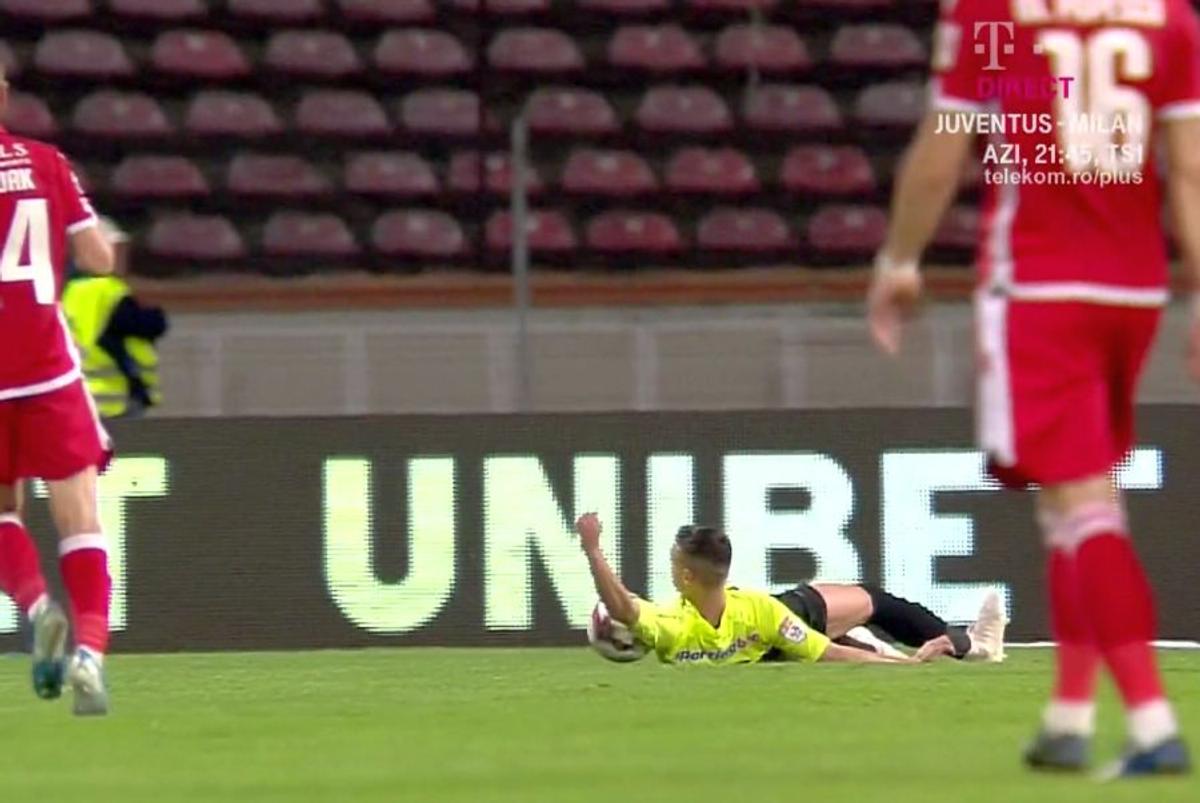 GALERIE FOTO Probleme de arbitraj la Dinamo - CFR! Hațegan nu a acordat TREI PENALTY-URI