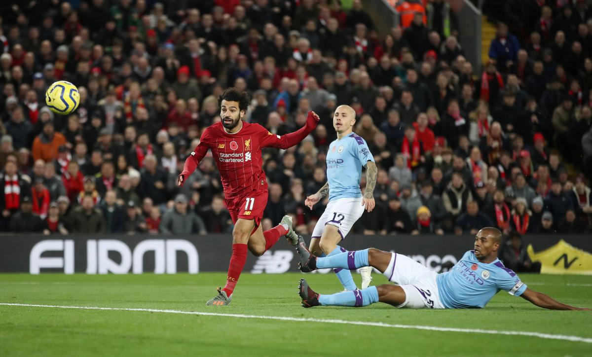 LIVERPOOL - MANCHESTER CITY 3-1 // FOTO + VIDEO Liverpool a spulberat-o pe City, 3-1 » „Cormoranii” au 9 puncte avans față de echipa lui Guardiola