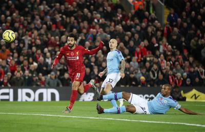 LIVERPOOL - MANCHESTER CITY 3-1 // FOTO + VIDEO Liverpool a spulberat-o pe City, 3-1 » „Cormoranii” au 9 puncte avans față de echipa lui Guardiola