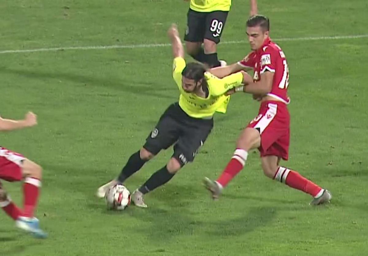 GALERIE FOTO Probleme de arbitraj la Dinamo - CFR! Hațegan nu a acordat TREI PENALTY-URI