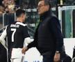 JUVENTUS - AC MILAN 1-0// VIDEO + FOTO Sarri, decizie-șoc în victoria cu Milan: Ronaldo, schimbat în minutul 55! Portughezul a plecat FURIOS direct la vestiare