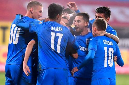 CS U Craiova ocupă a doua poziție în Liga 1