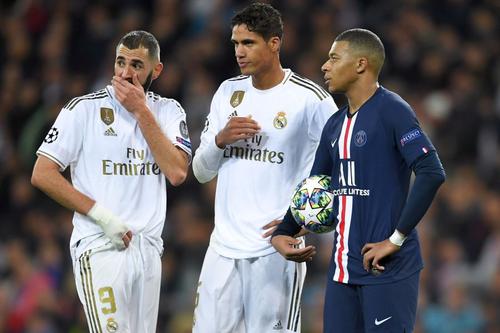 Karim Benzema și Raphael Varane, Real Madrid // foto: Guliver/gettyimages